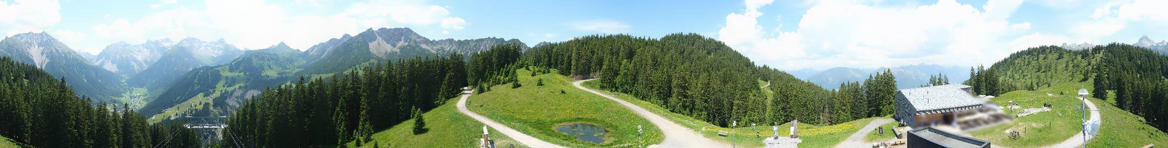 Panoramabahn Burtschasattel