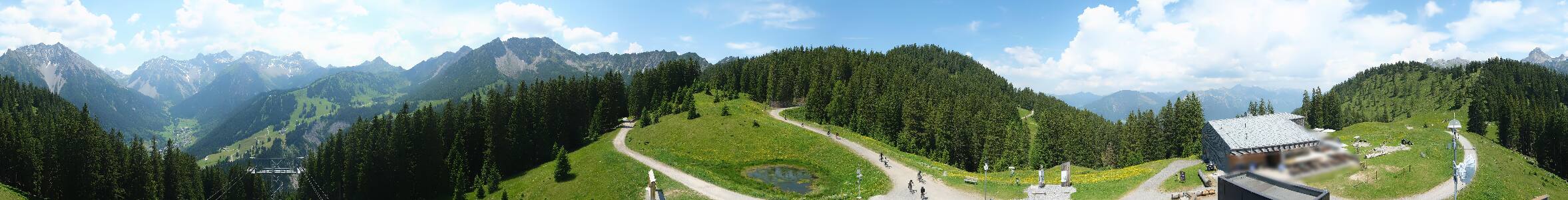 Panoramabahn Burtschasattel