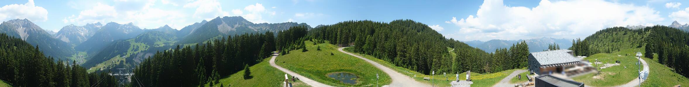 Panoramabahn Burtschasattel