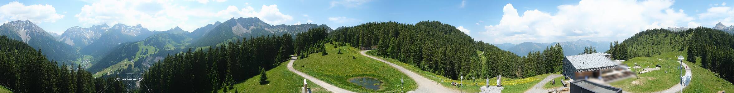 Panoramabahn Burtschasattel