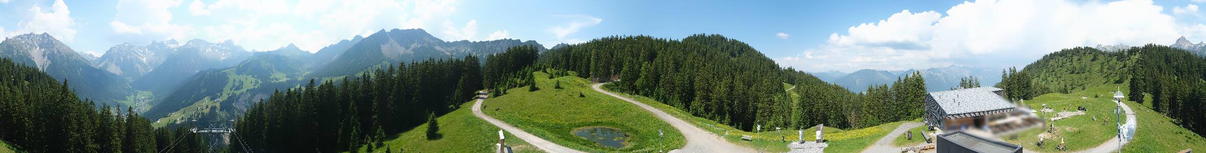 Panoramabahn Burtschasattel