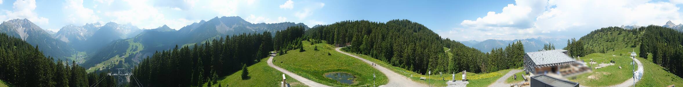 Panoramabahn Burtschasattel