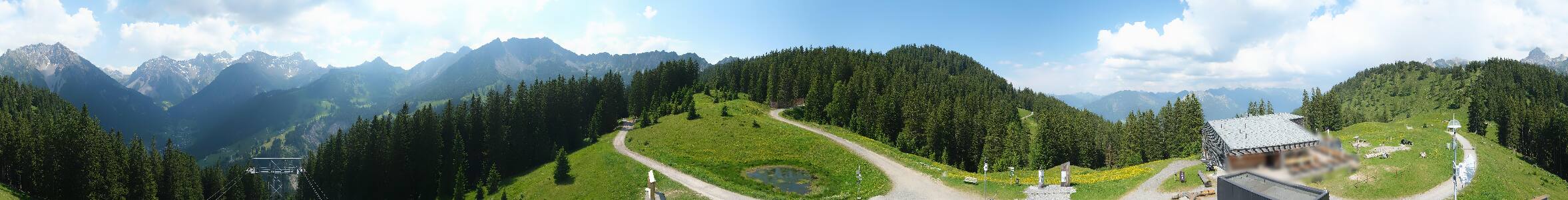 Panoramabahn Burtschasattel