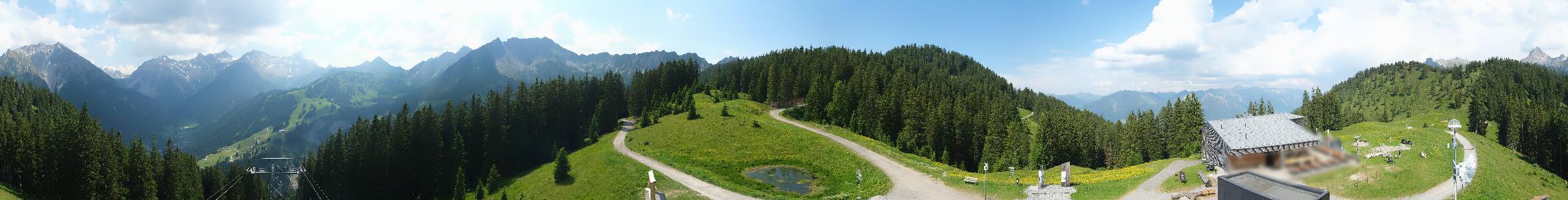 Panoramabahn Burtschasattel