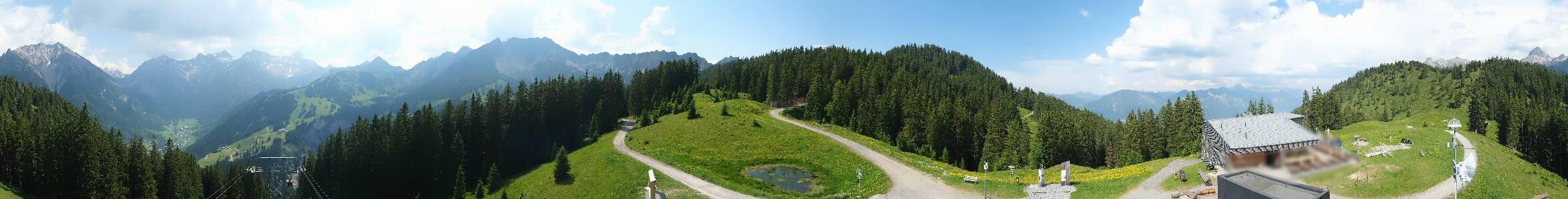 Panoramabahn Burtschasattel