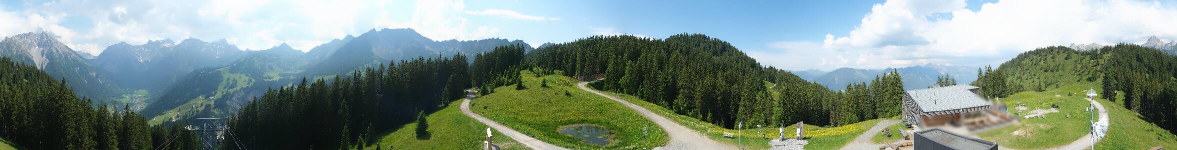 Panoramabahn Burtschasattel