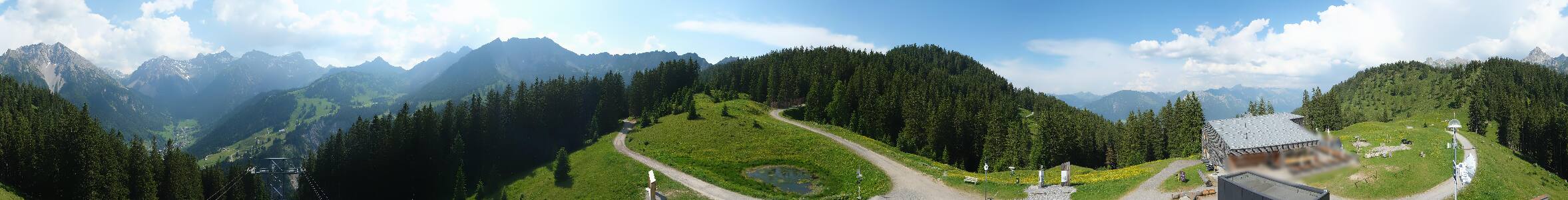 Panoramabahn Burtschasattel