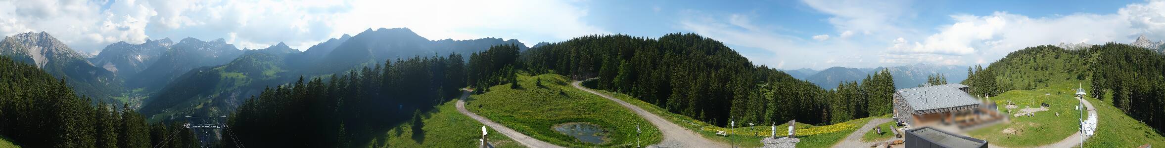 Panoramabahn Burtschasattel