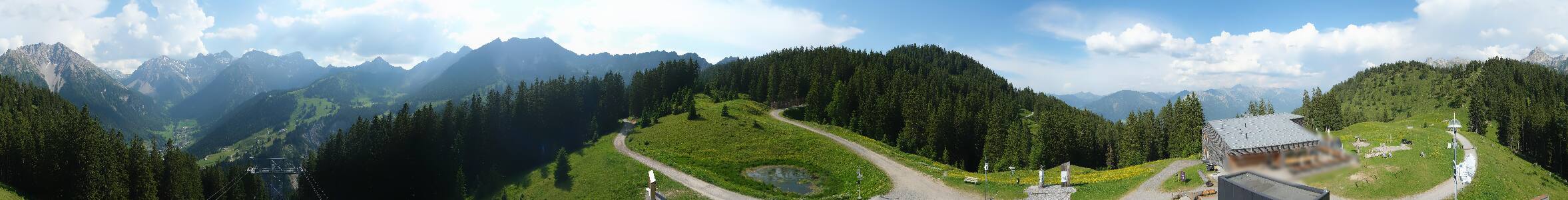 Panoramabahn Burtschasattel