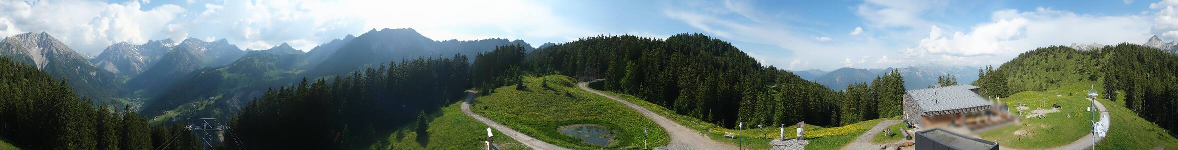 Panoramabahn Burtschasattel