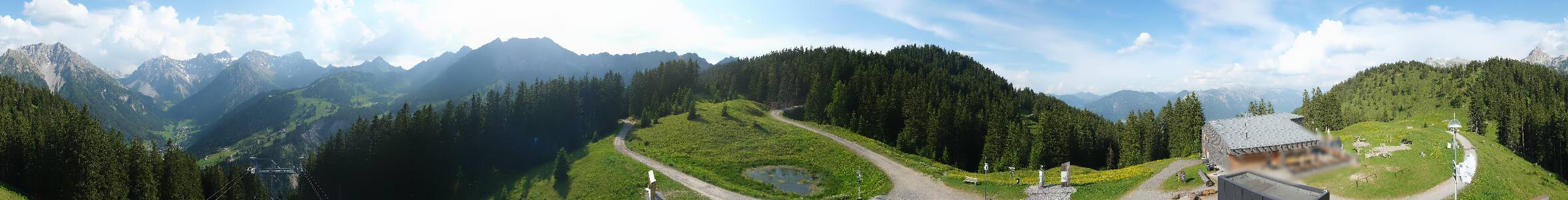 Panoramabahn Burtschasattel