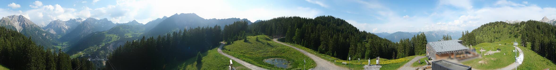 Panoramabahn Burtschasattel