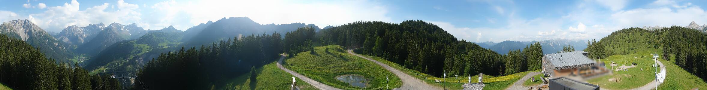 Panoramabahn Burtschasattel