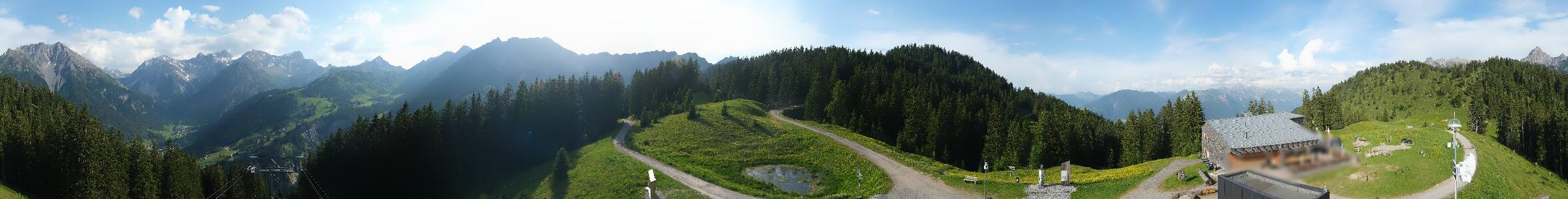 Panoramabahn Burtschasattel