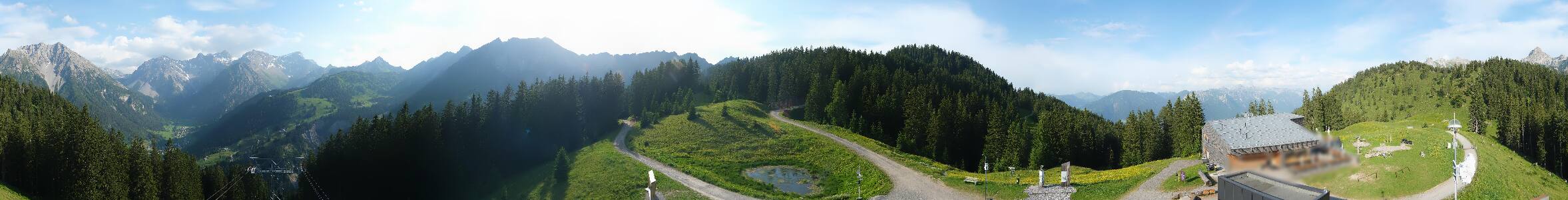 Panoramabahn Burtschasattel