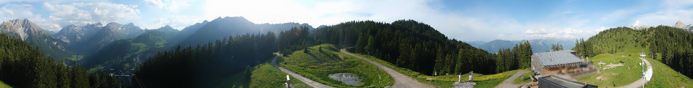 Panoramabahn Burtschasattel
