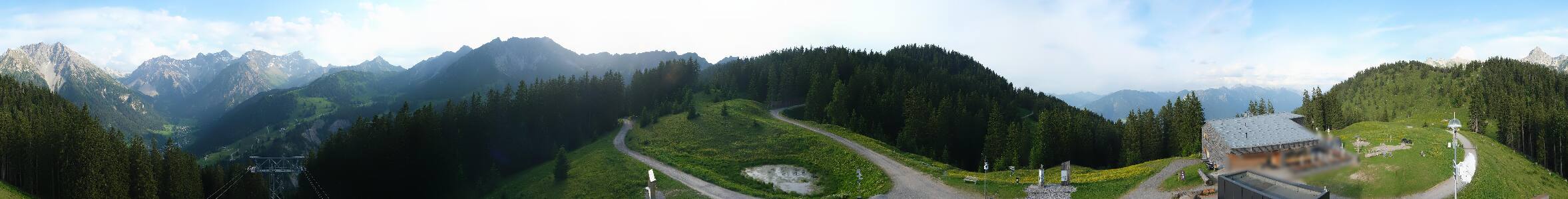 Panoramabahn Burtschasattel