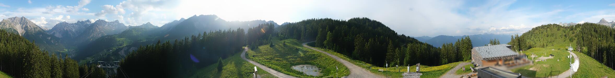 Panoramabahn Burtschasattel