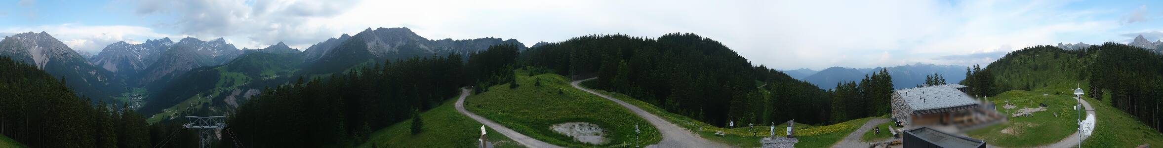 Panoramabahn Burtschasattel