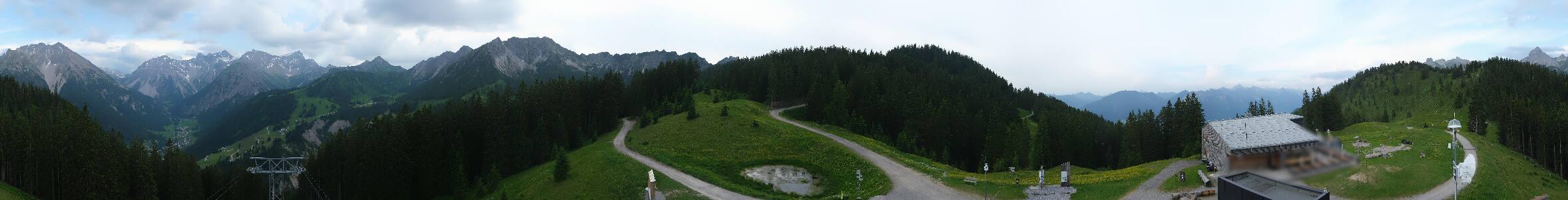 Panoramabahn Burtschasattel