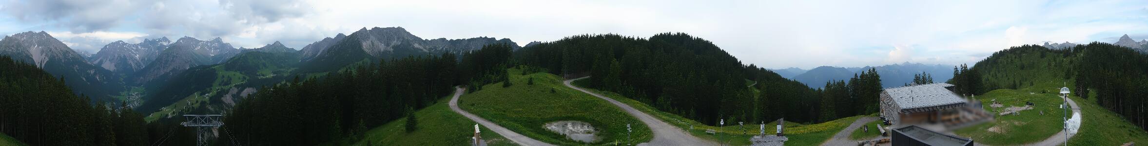 Panoramabahn Burtschasattel