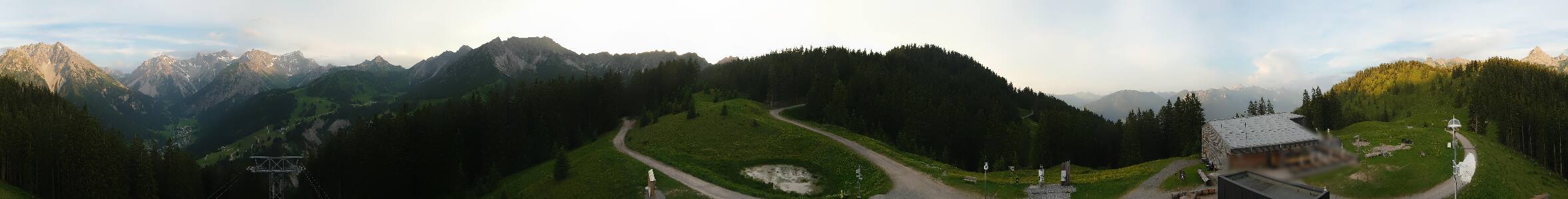 Panoramabahn Burtschasattel