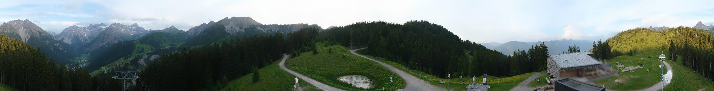 Panoramabahn Burtschasattel