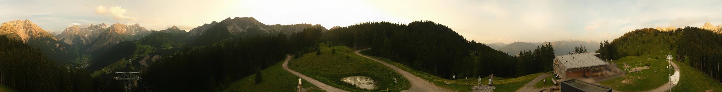 Panoramabahn Burtschasattel
