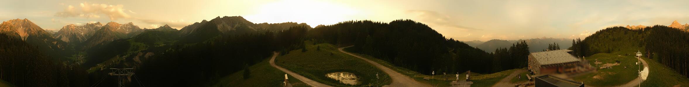 Panoramabahn Burtschasattel
