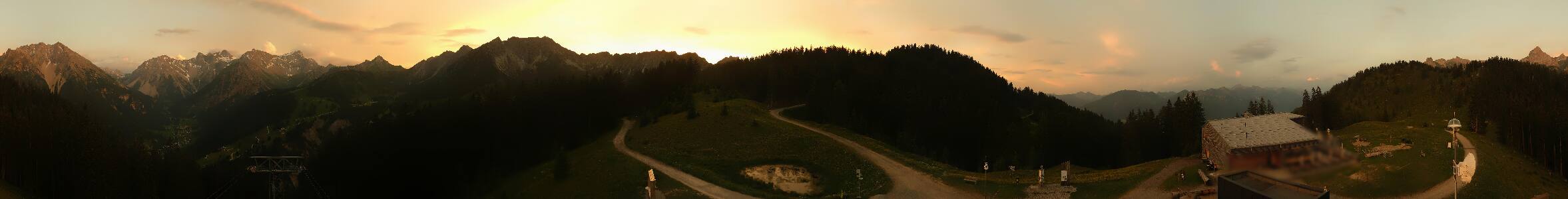 Panoramabahn Burtschasattel