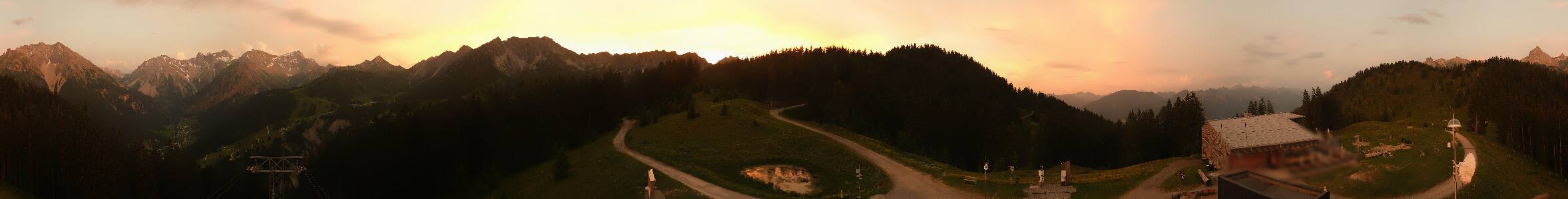 Panoramabahn Burtschasattel