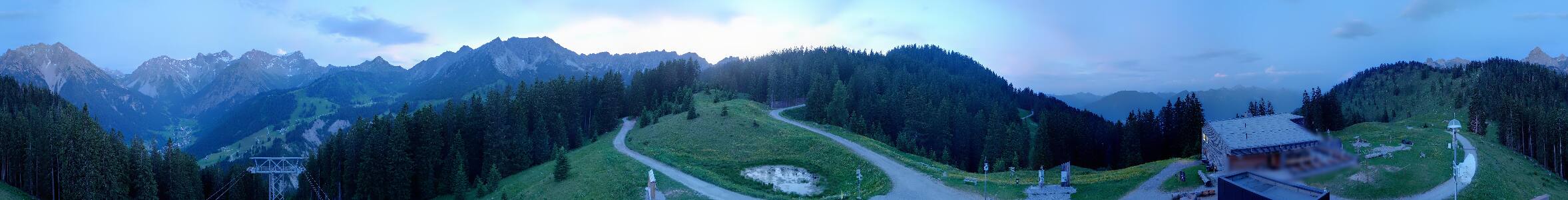 Panoramabahn Burtschasattel