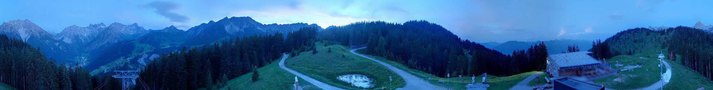 Panoramabahn Burtschasattel