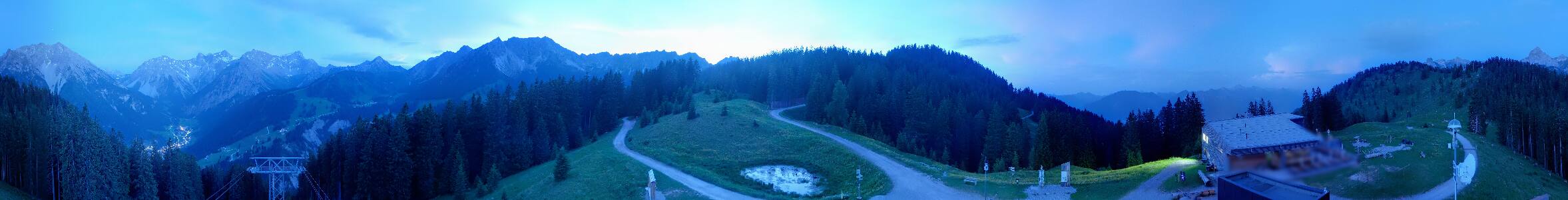 Panoramabahn Burtschasattel