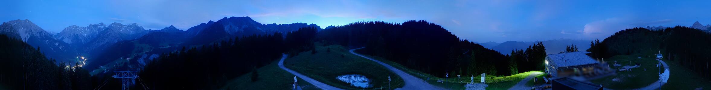 Panoramabahn Burtschasattel