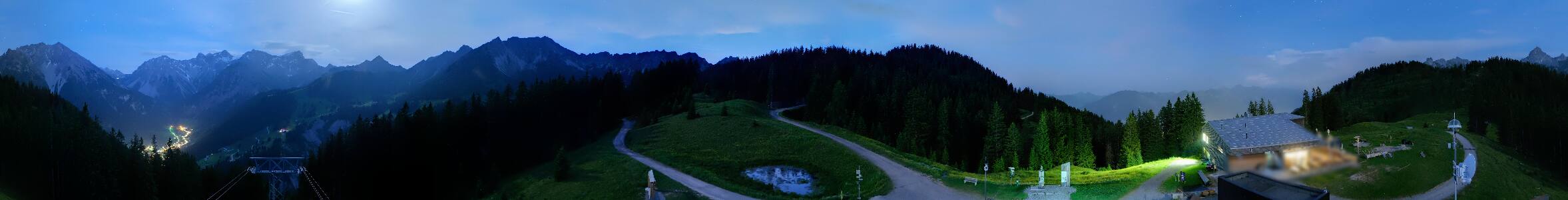 Panoramabahn Burtschasattel