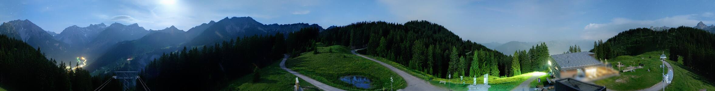Panoramabahn Burtschasattel