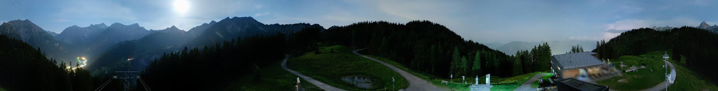 Panoramabahn Burtschasattel