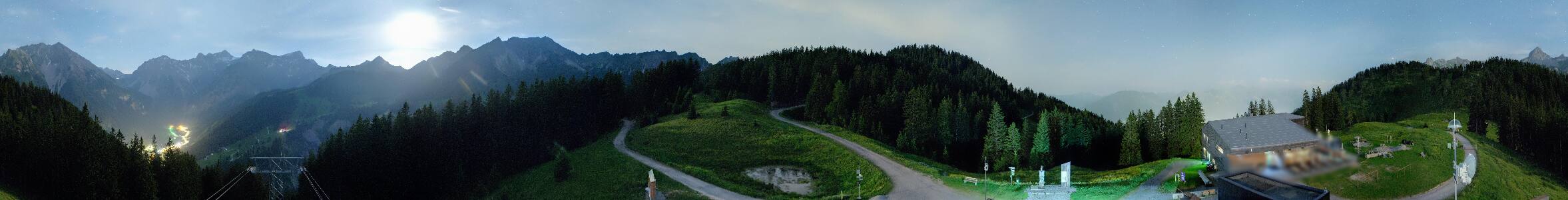 Panoramabahn Burtschasattel