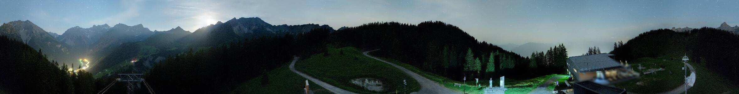 Panoramabahn Burtschasattel