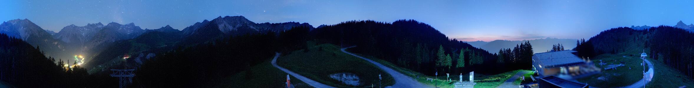 Panoramabahn Burtschasattel