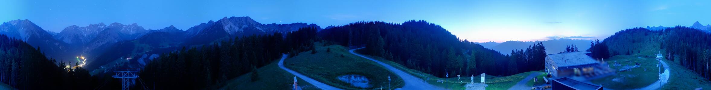 Panoramabahn Burtschasattel