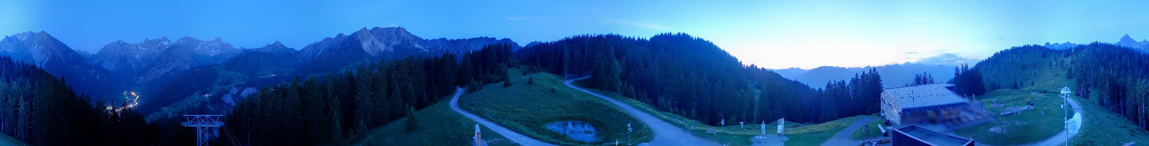 Panoramabahn Burtschasattel