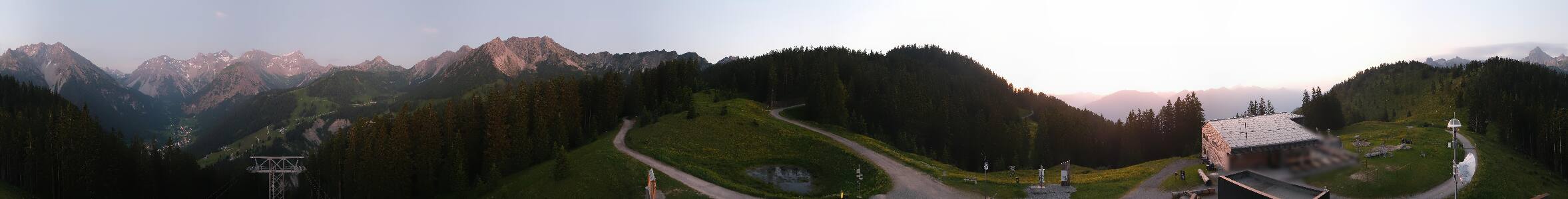 Panoramabahn Burtschasattel