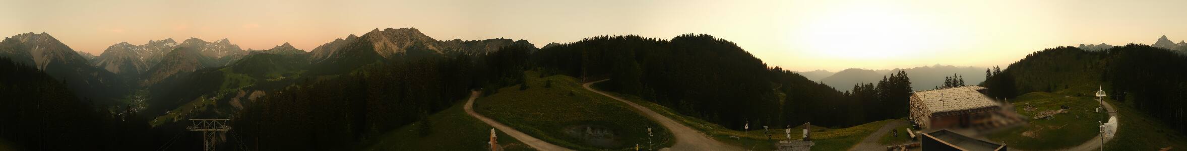 Panoramabahn Burtschasattel