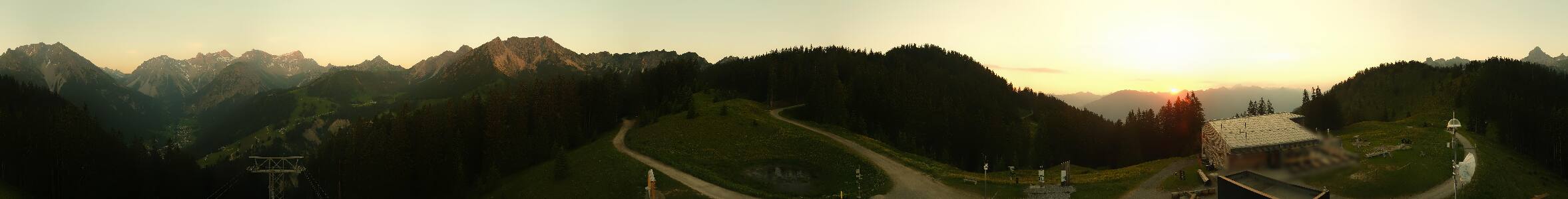 Panoramabahn Burtschasattel