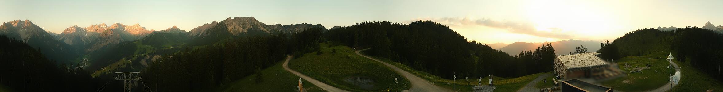 Panoramabahn Burtschasattel