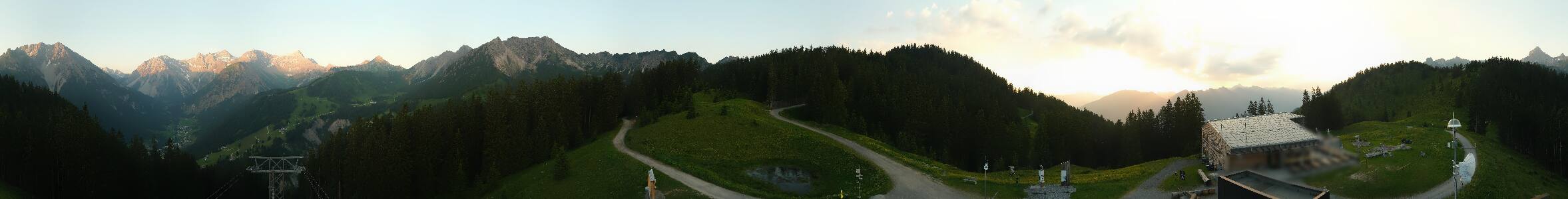 Panoramabahn Burtschasattel