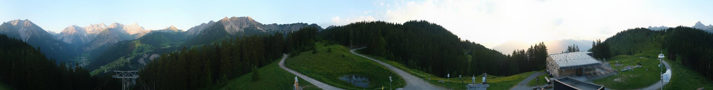 Panoramabahn Burtschasattel