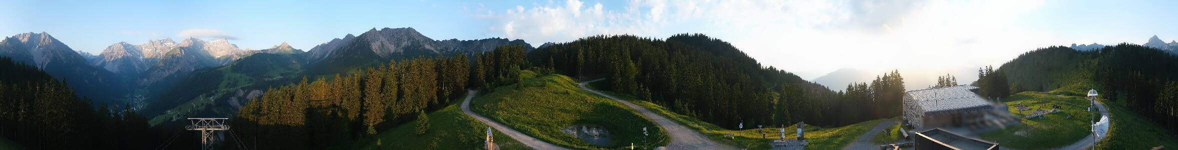Panoramabahn Burtschasattel